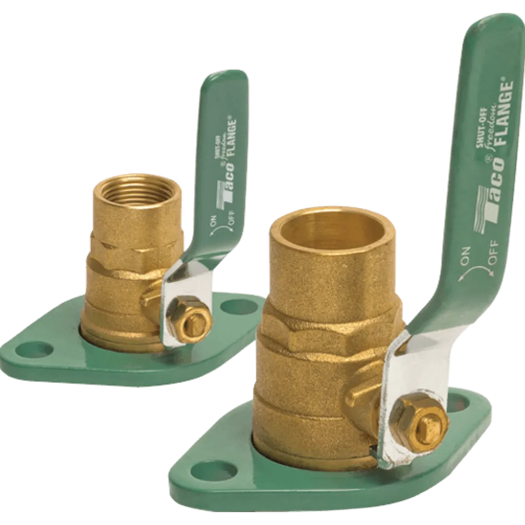 TACO TACO Lead-Free Shut-Off Freedom Flanges